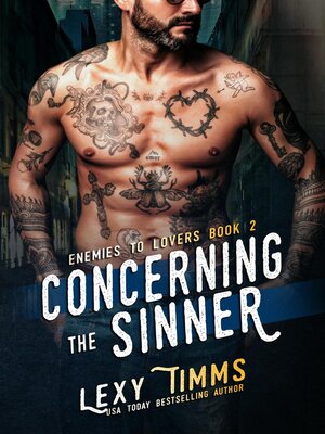 cover image of Concerning the Sinner